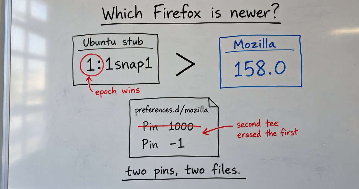 Why apt says Firefox is “already the newest version” on Ubuntu 26.04
